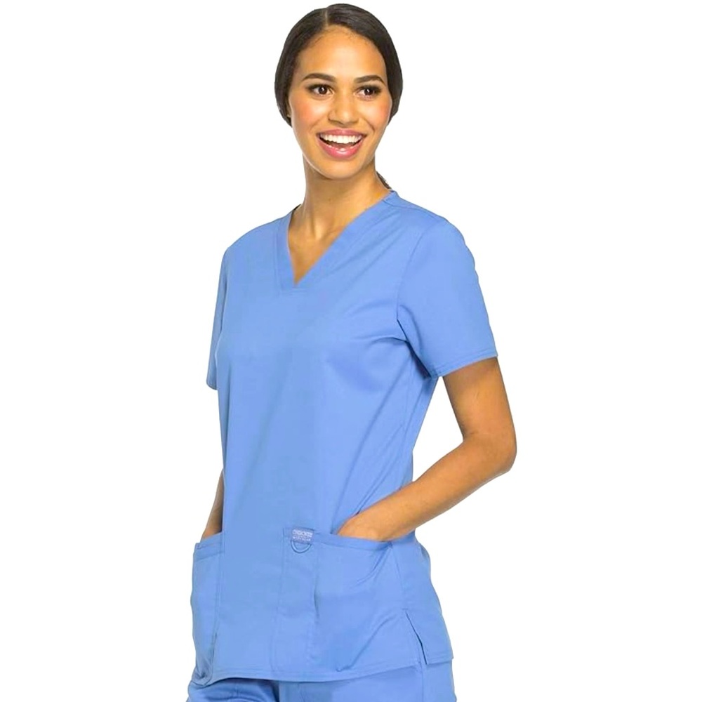 Cherokee Workwear Scrub Top & Bottom Set